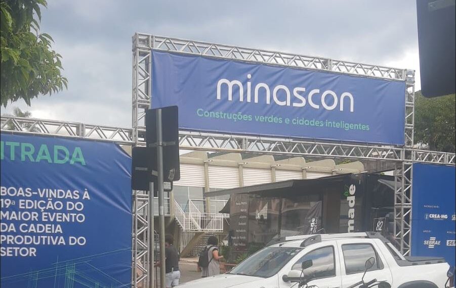 Minascon começa nesta quinta-feira em Poços de Caldas