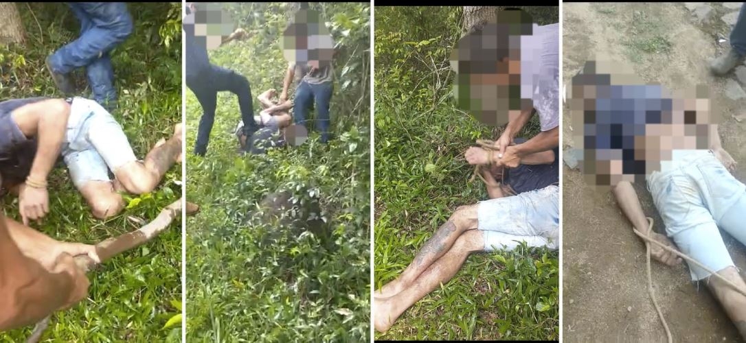 Homem torturado em Caldas é suspeito de furtos, segundo a Polícia Militar