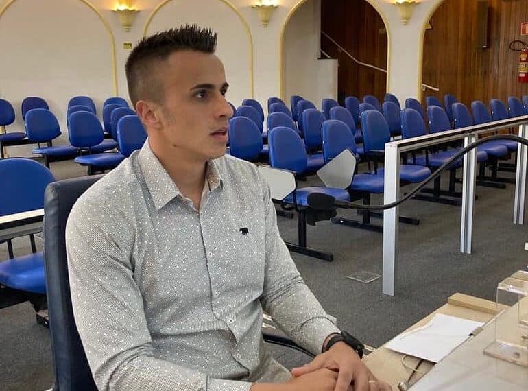Douglas Dofu é o novo presidente da Câmara de Poços de Caldas