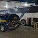 PRF apreende ônibus com placas clonadas no Sul de Minas