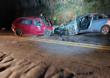 Três pessoas morrem e duas ficam feridas em acidente no sul de Minas