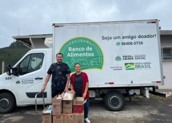 Banco de alimentos de Poços de Caldas recebe doação de 57 kits de higiene pessoal