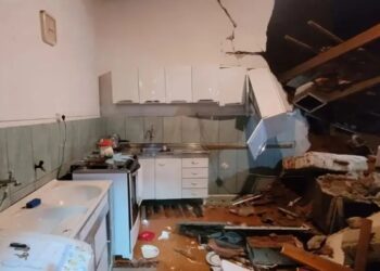 Famílias ficam desalojadas após chuva em cidade no sul de Minas