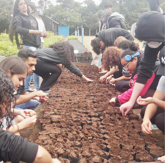 Parceria entre o Parque Ambiental da Alcoa e a  Escola Criativa Idade apresenta excelentes resultados
