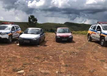 Carros furtados são localizados sem as peças 