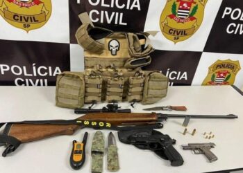 PCSP prende homem que se passava por agente penitenciário