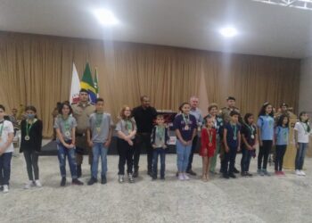 Polícia Militar realiza mais uma formatura do PROERD em Poços de Caldas