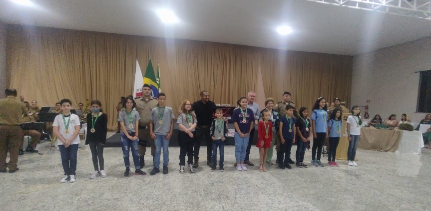 Polícia Militar realiza mais uma formatura do PROERD em Poços de Caldas