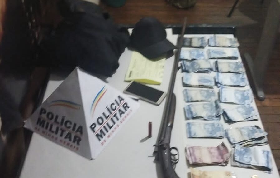 Ladrões são presos em Poços após roubo em cidades vizinhas