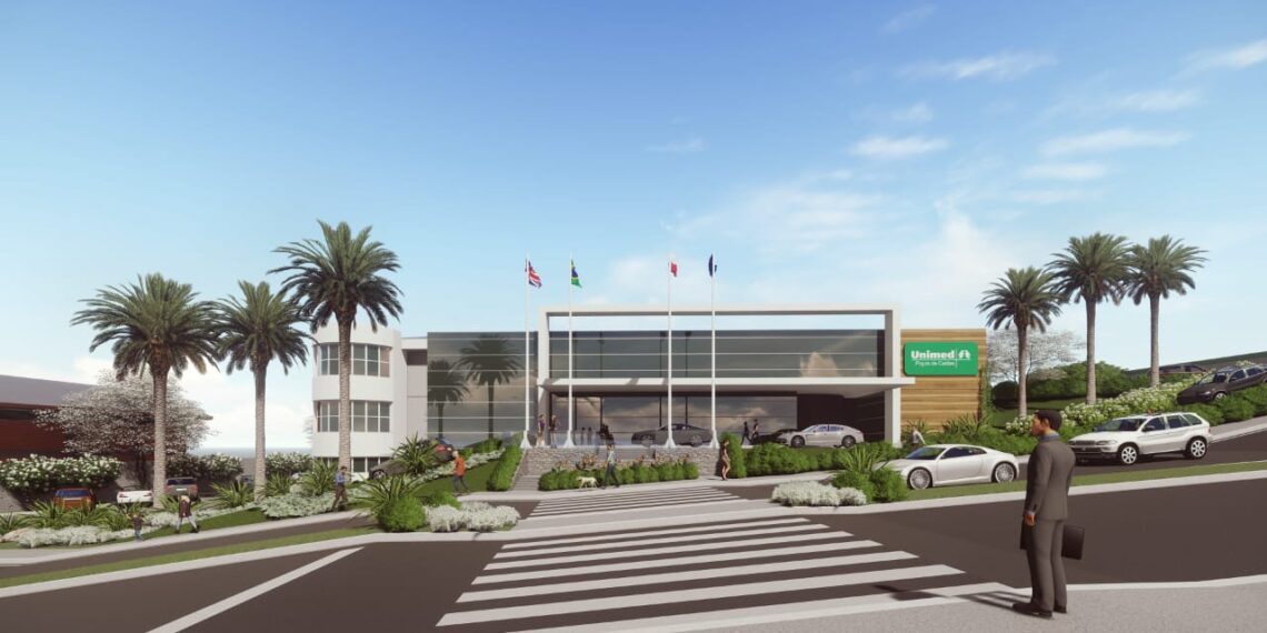 Unimed Poços celebra 31 anos com projeto de ampliação do Hospital