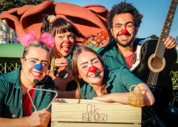 Atrações natalinas seguem nesta semana em Poços