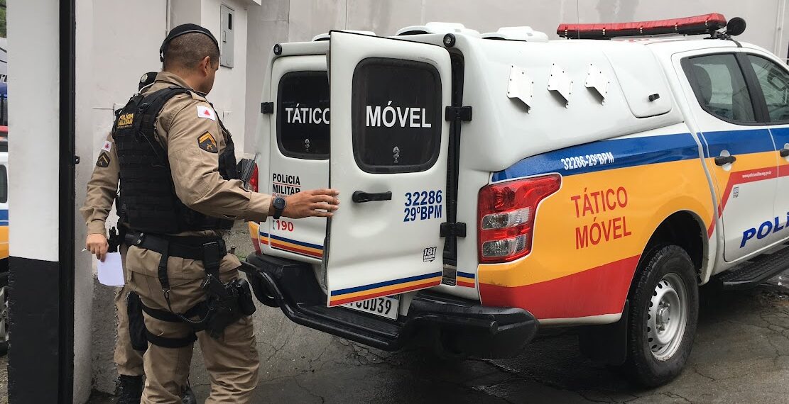 Professor de dança é preso furtando república em Poços de Caldas