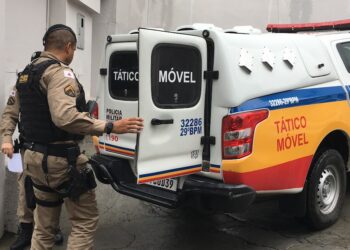 Professor de dança é preso furtando república em Poços de Caldas
