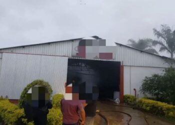 PC apura causas de incêndio em fábrica de borracha em cidade no sul de Minas