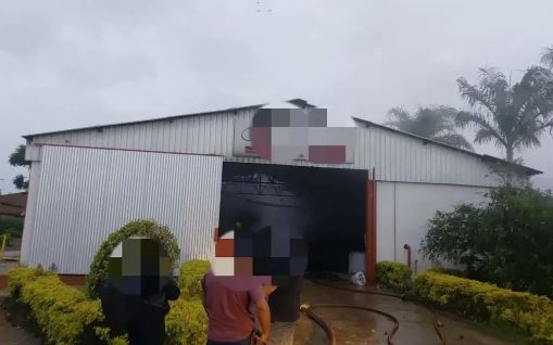 PC apura causas de incêndio em fábrica de borracha em cidade no sul de Minas