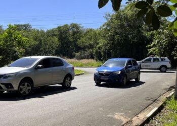 PC realizou hoje (09) reconstituição de homicídio em cidade no Leste Paulista