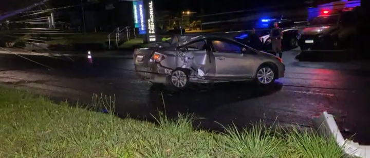 Mais um acidente é registrado na Avenida João Pinheiro em Poços
