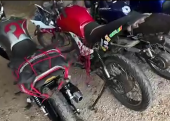 12 pessoas são presas e 8 motos apreendidas em Poços de Caldas