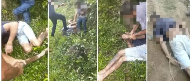 Dois suspeitos de torturarem homem em Caldas são presos