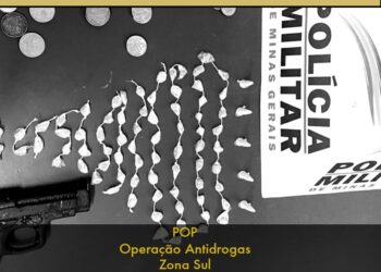 Adolescente de 15 anos é apreendido com mais de 70 pedras de crack em Poços