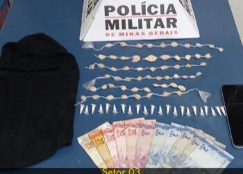 Pai denuncia filho após encontrar drogas no quarto dele em Poços