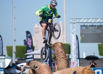 Morador de Poços está entre os 20 melhores do mundo em bike Trial