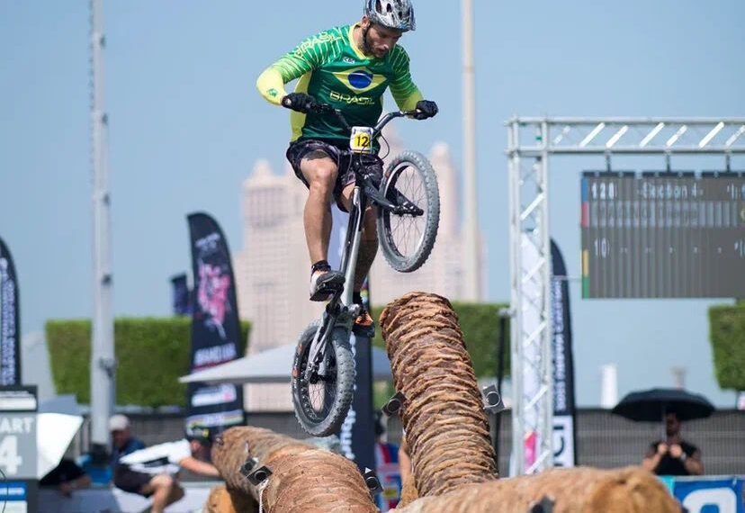 Morador de Poços está entre os 20 melhores do mundo em bike Trial