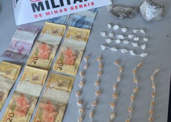 Adolescente é apreendido com drogas em Poços de Caldas