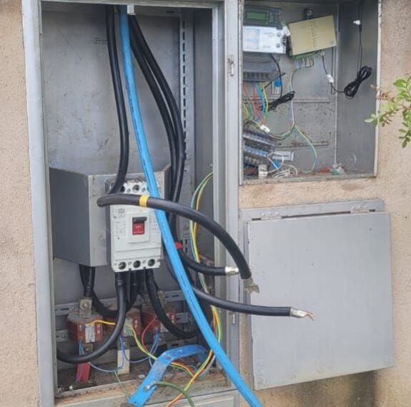 Captação da ETA 5 é alvo de vandalismo em Poços