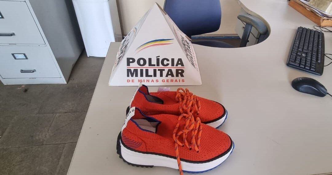 Vendedora responderá por receptação após comprar tênis furtado de loja em Poços