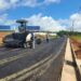 Distrito Industrial de Poços de Caldas recebe obras de asfalto