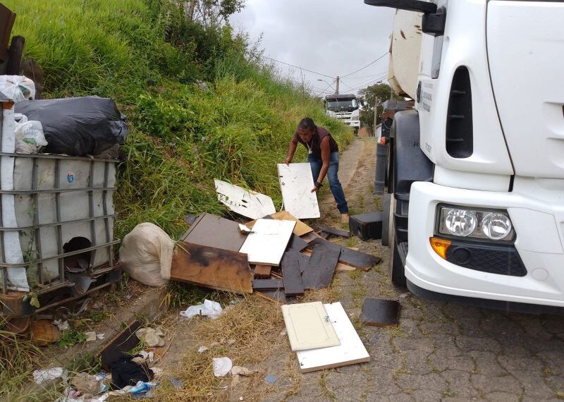 Prefeitura inicia mutirão de limpeza no Bairro São José em Poços de Caldas
