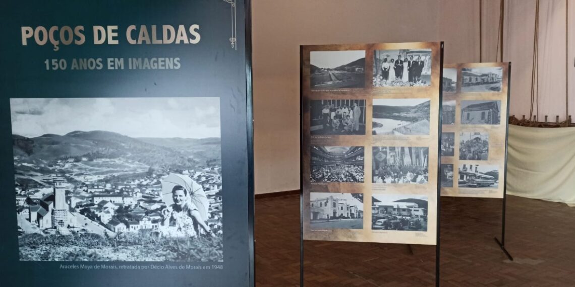Exposição itinerante leva fotos históricas de Poços para a zona sul