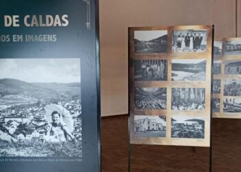 Exposição itinerante leva fotos históricas de Poços para a zona sul