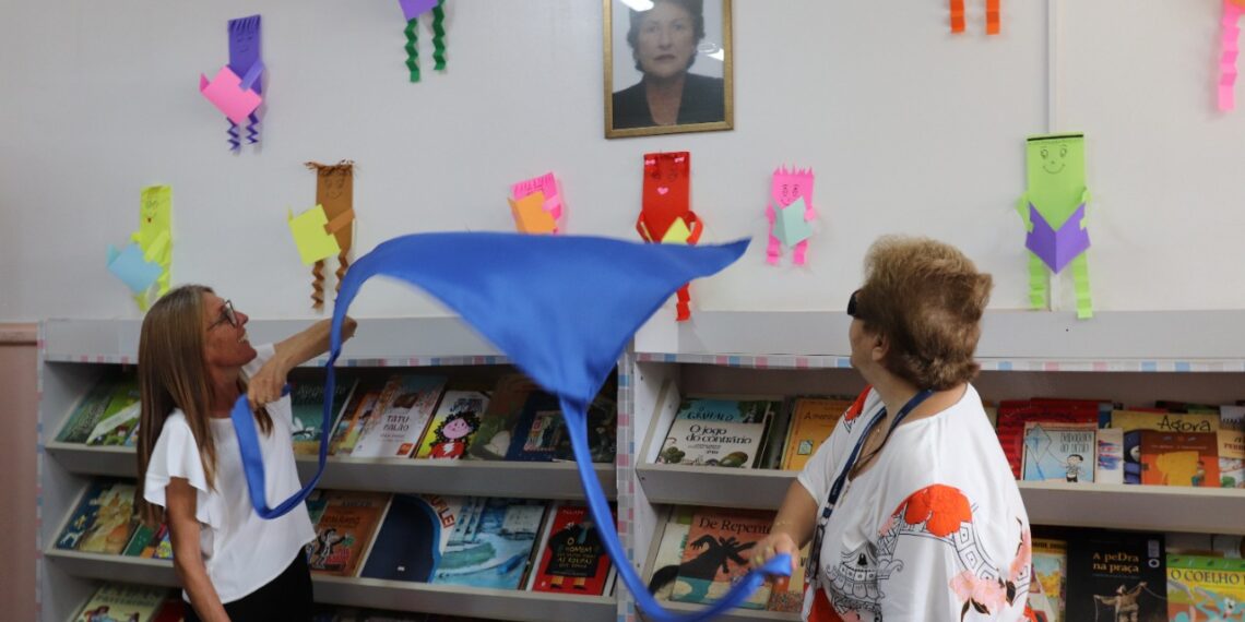 Biblioteca professora Matilde Negrini é inaugurada na zona rural de Poços de Caldas