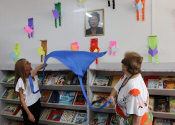 Biblioteca professora Matilde Negrini é inaugurada na zona rural de Poços de Caldas