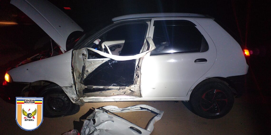 Polícia Militar Rodoviária de Poços prende motorista embriagado após acidente em rodovia