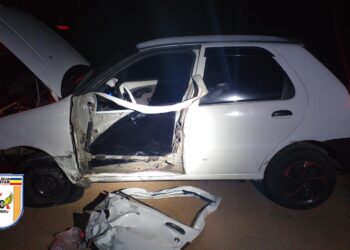Polícia Militar Rodoviária de Poços prende motorista embriagado após acidente em rodovia