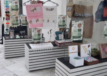 Exposição apresenta trabalhos de artesãos de Poços de Caldas