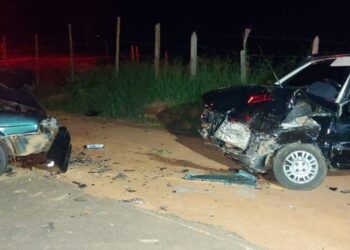 Acidente deixa quatro pessoas feridas em Andradas