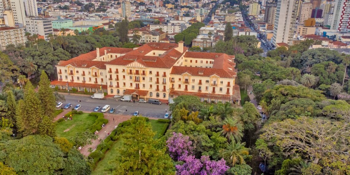Exposição Postais de Poços é exibida em Balneário em Poços de Caldas