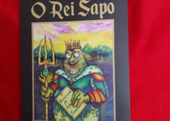 Livro infantojuvenil ‘ O Rei Sapo – O casamento do Sapo Inácio’ é lançado em Poços