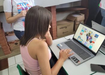 Alunos de escola pública criam jogos sobre Poços de Caldas