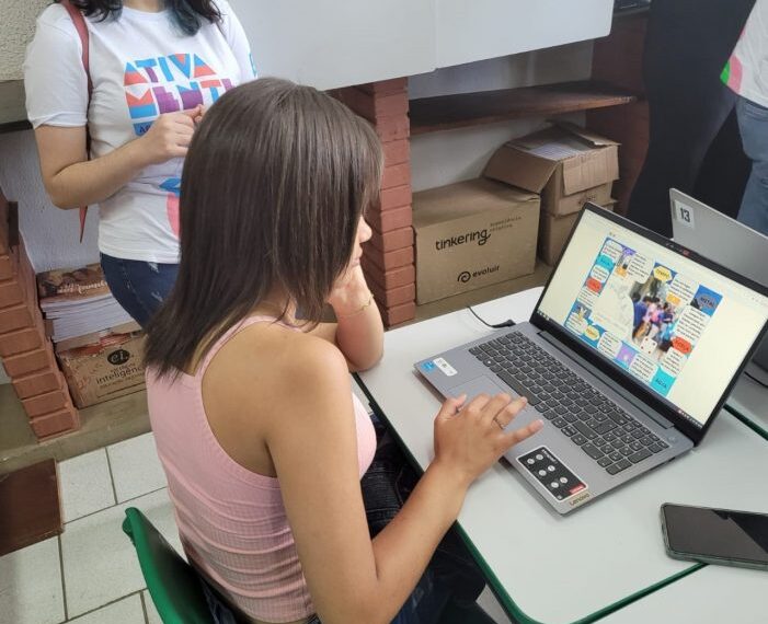 Alunos de escola pública criam jogos sobre Poços de Caldas