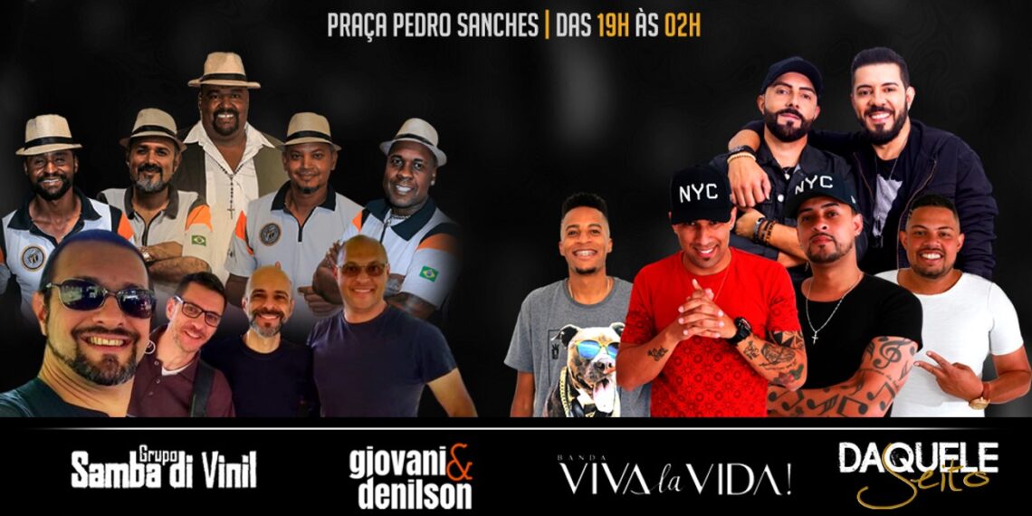 Réveillon terá shows e queima de fogos em Poços de Caldas