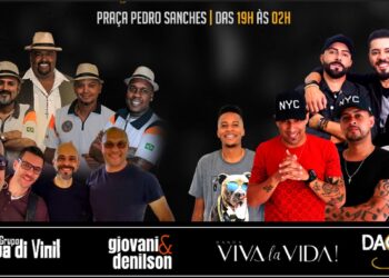 Réveillon terá shows e queima de fogos em Poços de Caldas