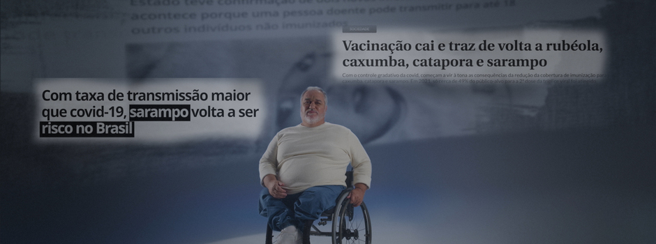 Doenças comuns nos anos 70 podem retornar devido à baixa procura pela vacinação infantil