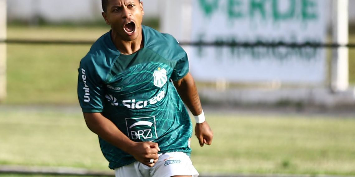 Caldense empata com o Democrata-GV em 2 a 2 no 1º jogo com VAR em Poços de Caldas