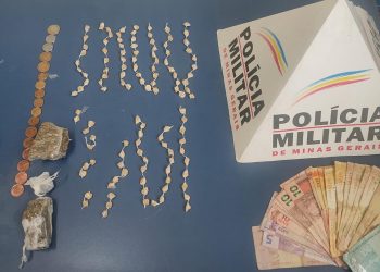 Adolescente é apreendido suspeito de traficar drogas em Poços