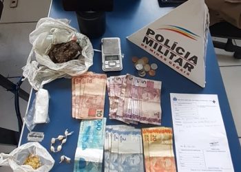 Adolescente é apreendido por tráfico de drogas em operação da PM em Poços de Caldas